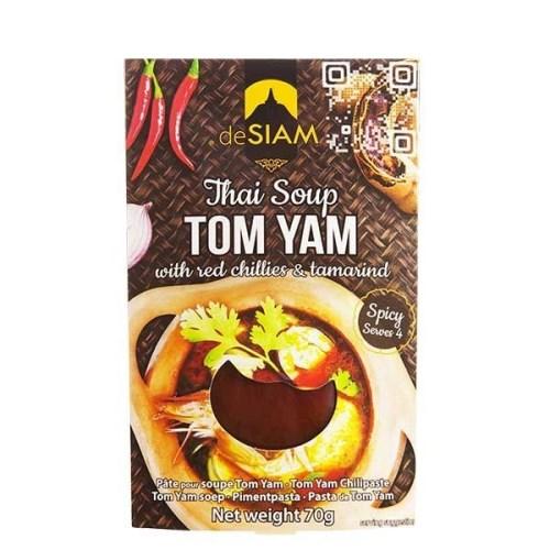 deSiam Tom Yam Instant Soup 70g-Feather & Bone (2404730798138)