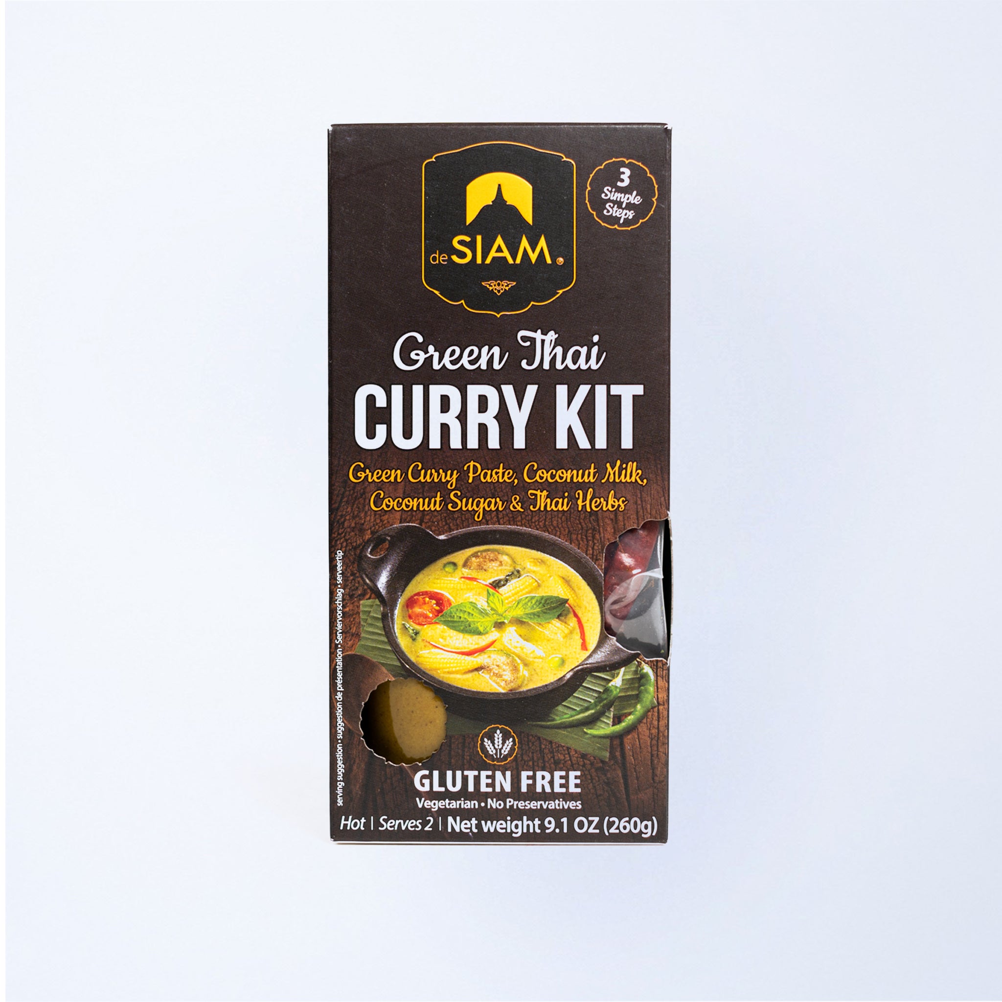 DeSiam Curry Kit 260g