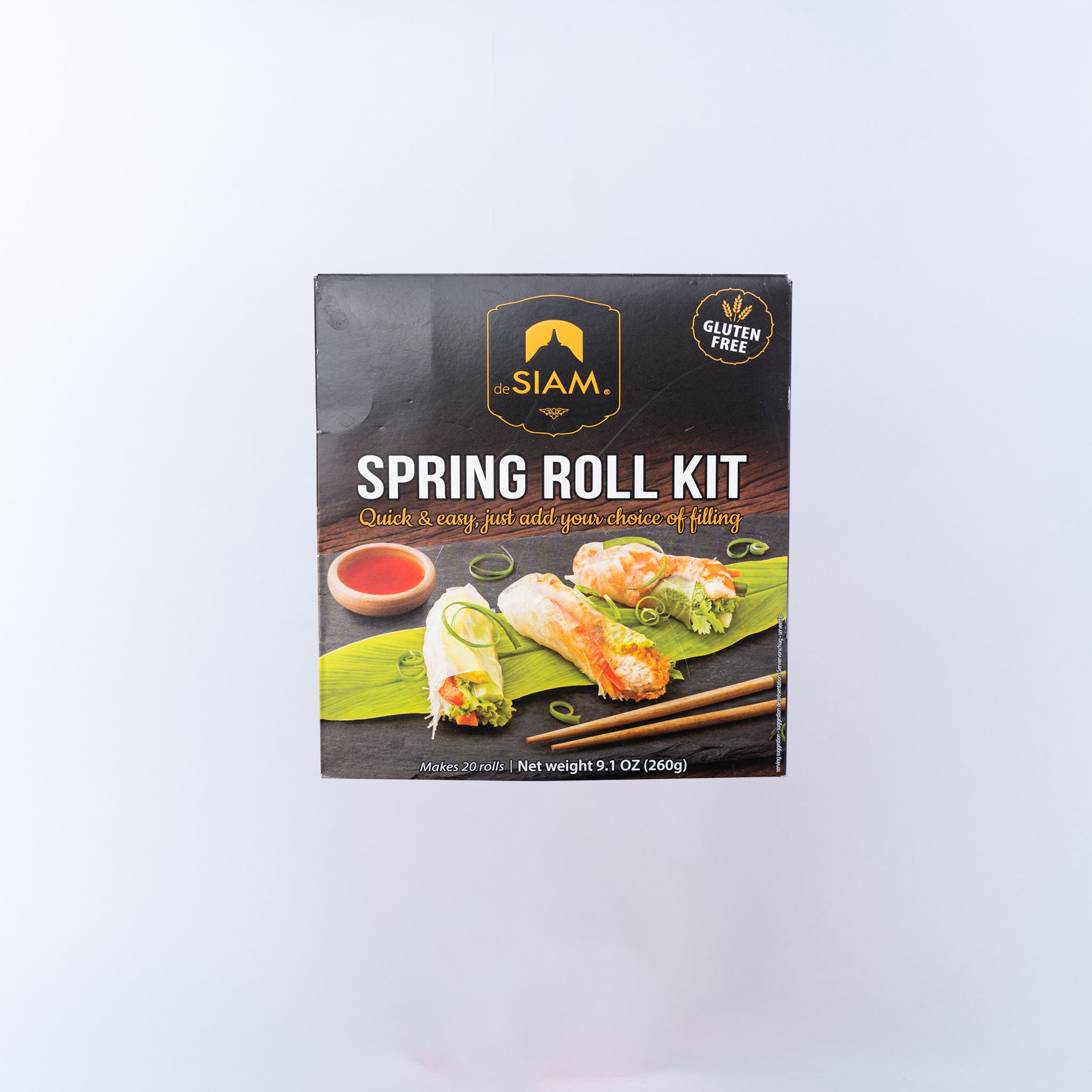 DeSiam Spring Roll Cooking Set 260g.