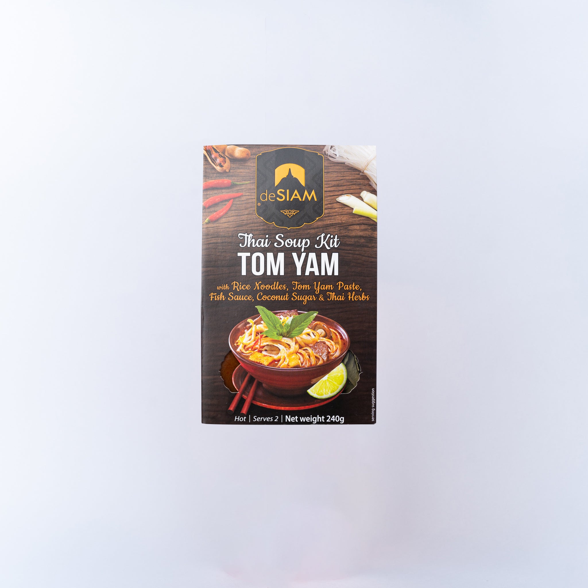 DeSiam Tom Yam Soup Kit 240g.