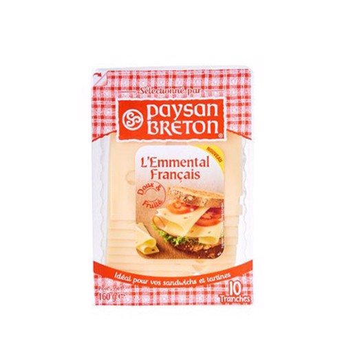 Paysan Breton French Emmental Slice 160g