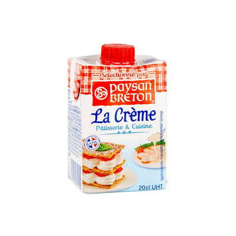 Paysan Breton Whipping Cream 200ml