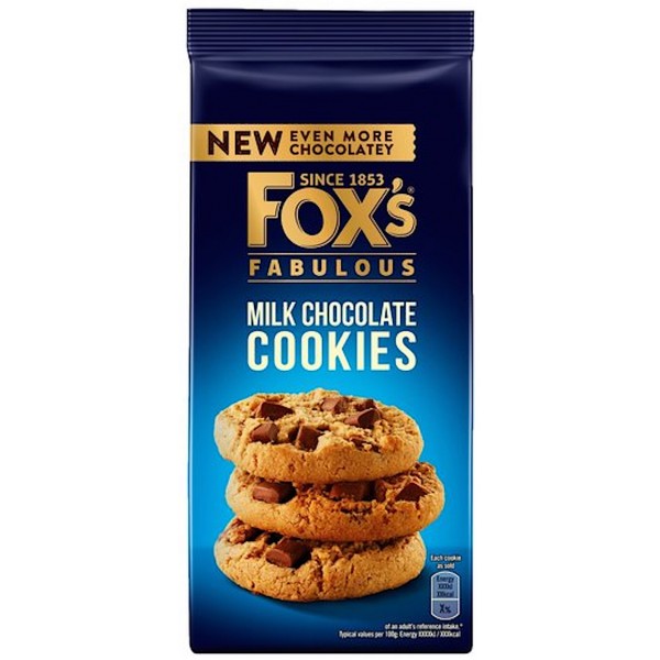 Fox's Fabulous Cookies 180g