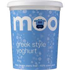 Moo Greek Style Yoghurt 910g