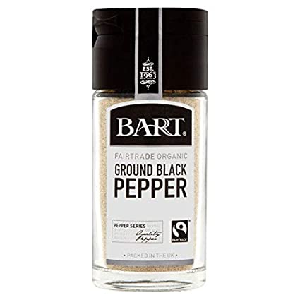 Bart Ground Black Pepper 38g