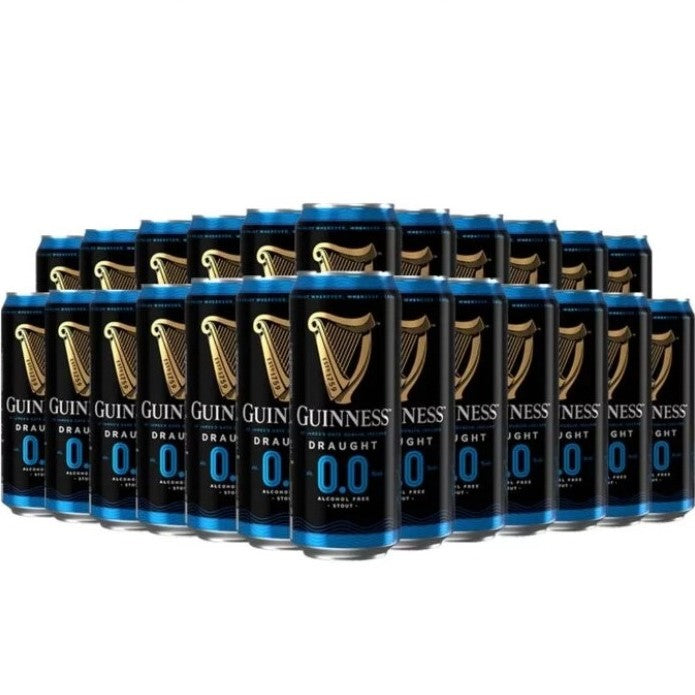 Guinness 0:0 Alcohol Free Stout 440ml