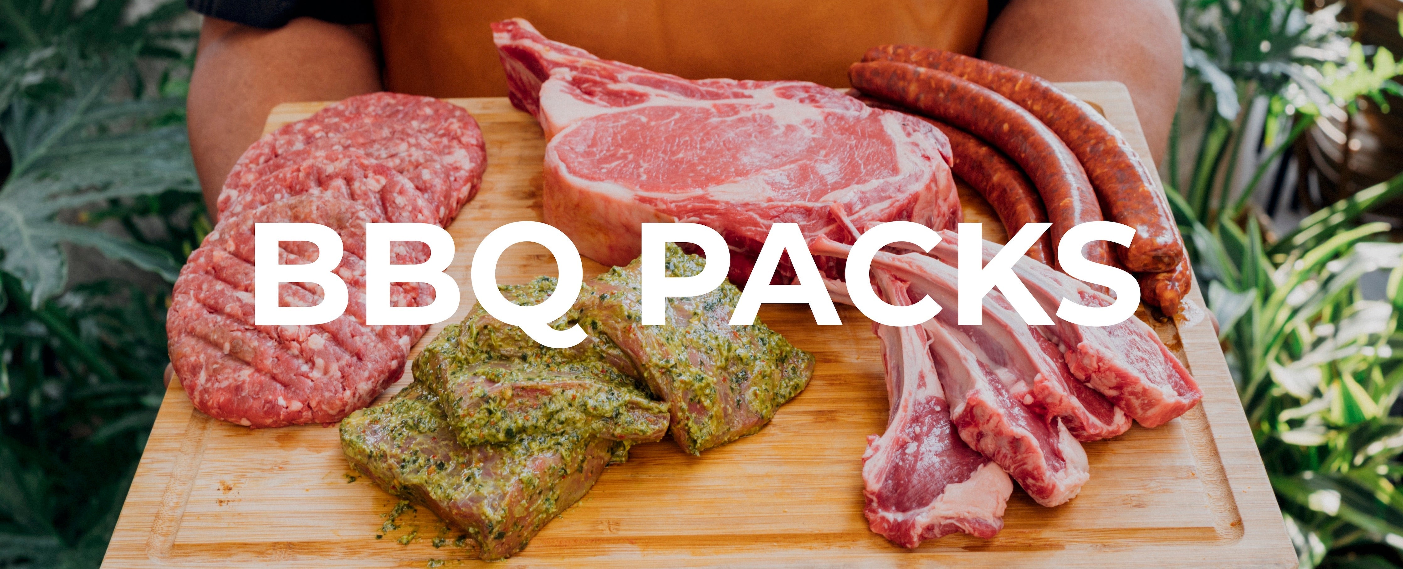 ORDER AN EASY-TO-GRILL BBQ PACK