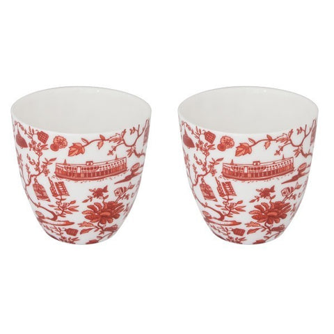 FAUX 中式茶杯 (一套兩件)