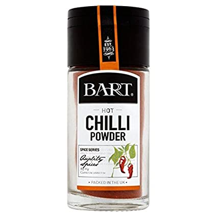 Bart Hot Chilli Powder 36g