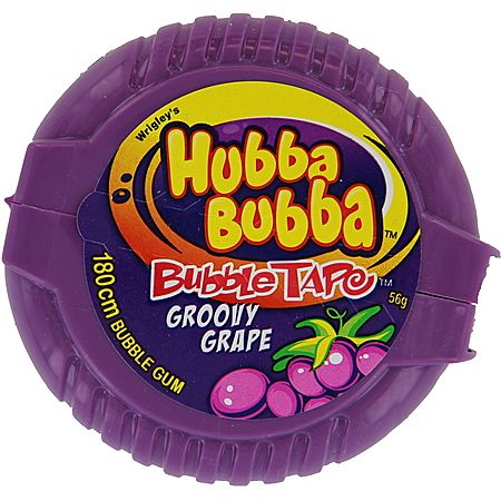 HUBBA BUBBA 卷裝吹波糖 56G
