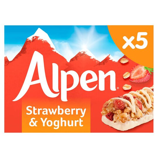 Alpen Yoghurt Muesli Bar 145g