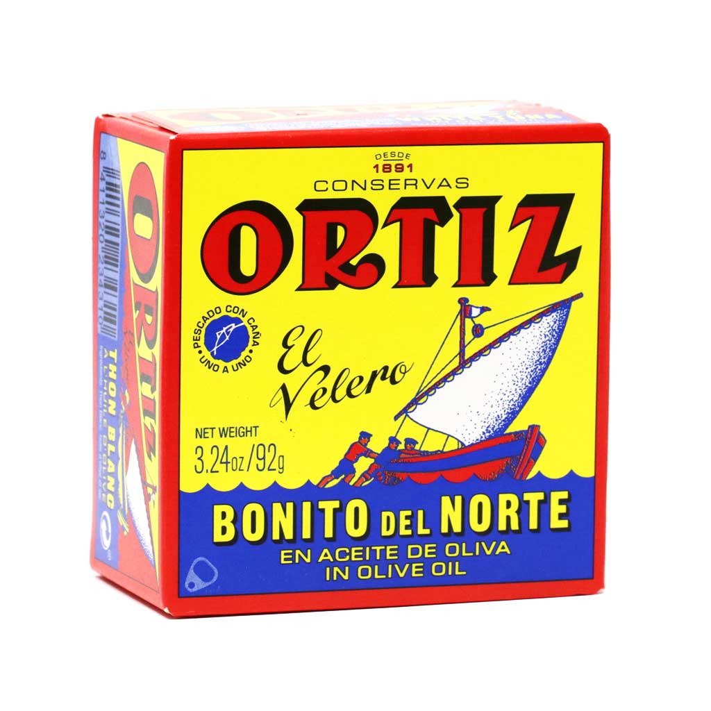ORTIZ 橄欖油浸白呑拿魚 92G
