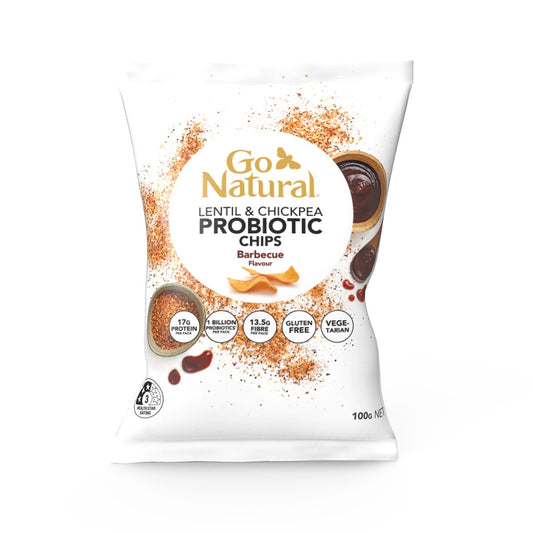 Go Natural Probiotic Chips 100g