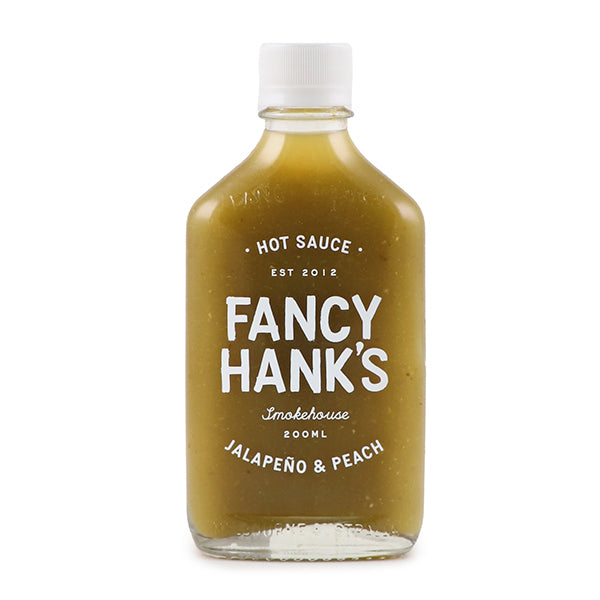 Fancy Hank's Hot Sauce