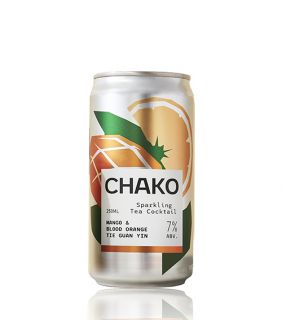 Chako Sparkling Tea Cocktail 250ml