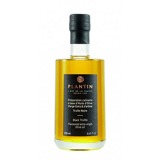 Plantin Black Truffle Flavoured Extra Virgin Olive Oil 250ml (15/10/2023 Expiry)