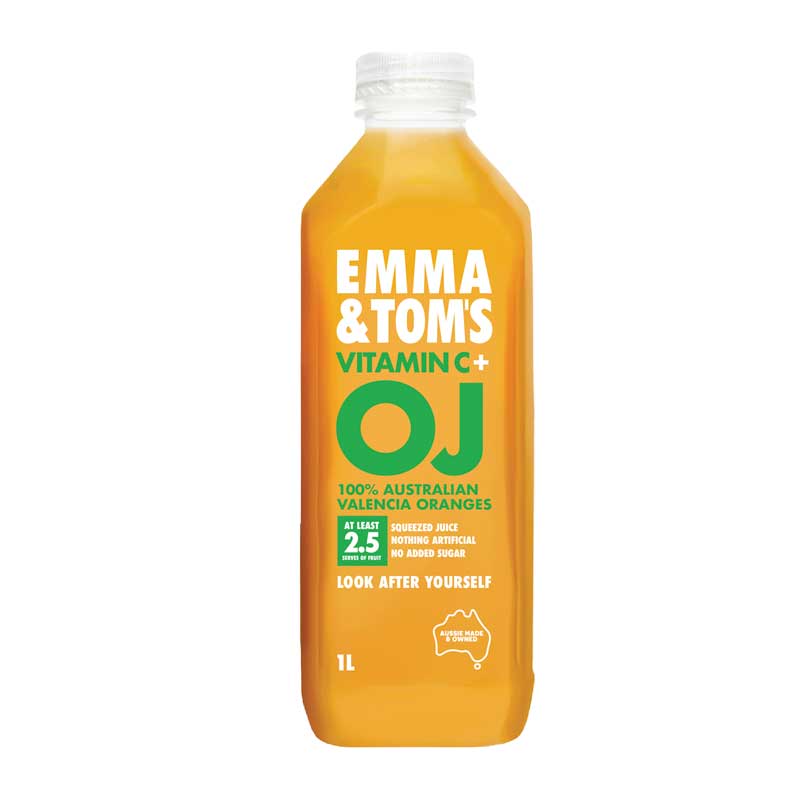 Emma & Toms Juice