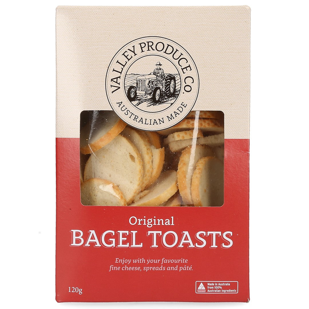 Valley Produce Co. Bagel Toast 120g