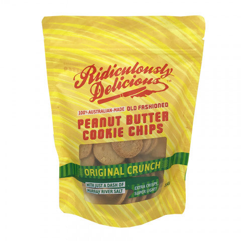 Ridiculously Delicious Peanut Butter Cookie Chips 150g