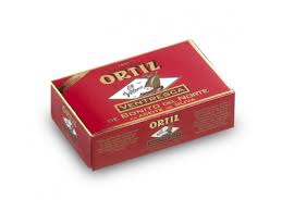 Ortiz White Tuna Fillets In Olive Oil 110g