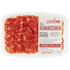 Levoni Schiacciata Piccante 80g