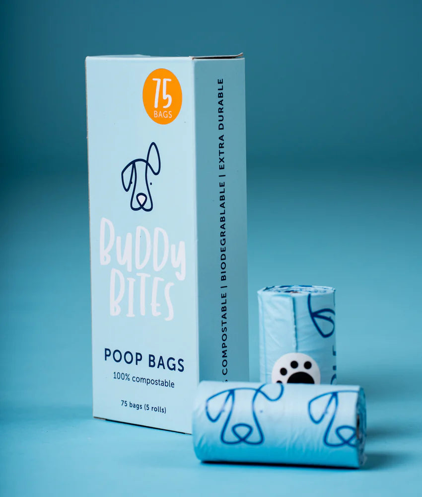 Buddy Bites Compostable Poop Bags