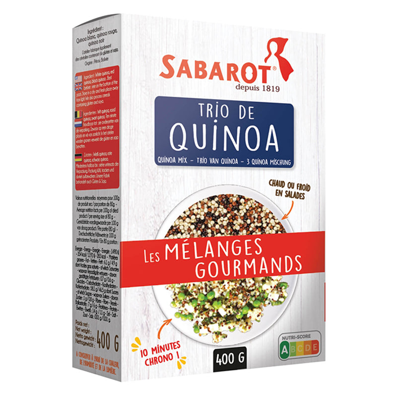 Sabarot Quinoa Mix 400g