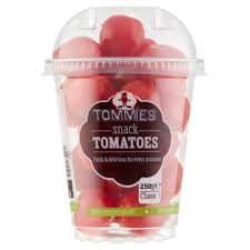 Tommies Cherry Tomatoes 250G