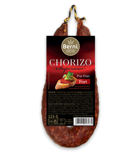 Berni Chorizo 225g