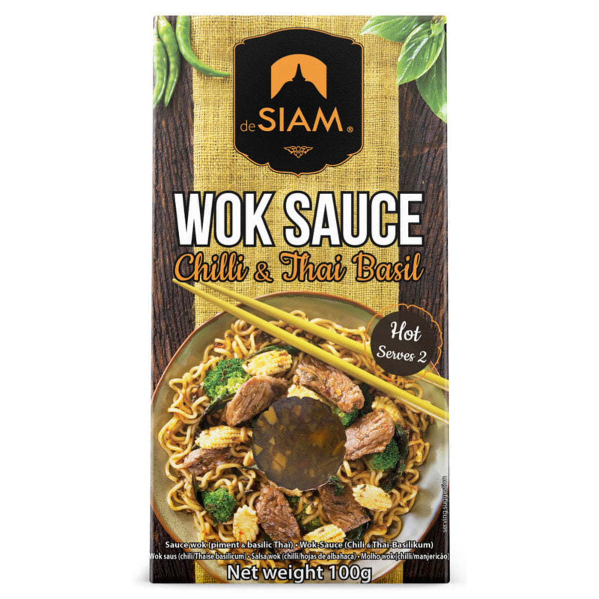 DeSiam Wok Sauce 100g