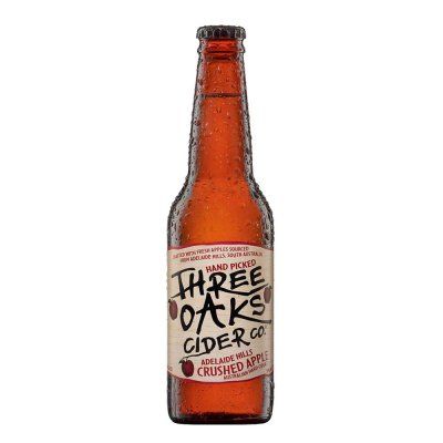 Three Oaks Crushed Apple Cider 330ml