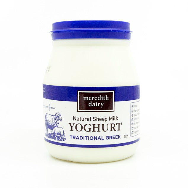 Meredith Dairy Natural Sheep Milk Yoghurt 500g