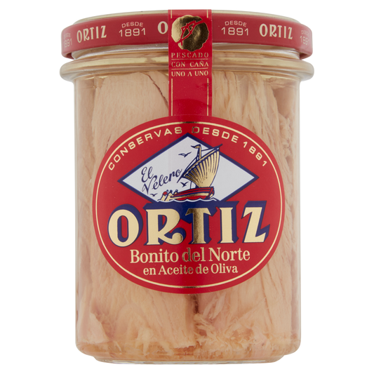 ORTIZ 橄欖油浸白吞拿魚 220G