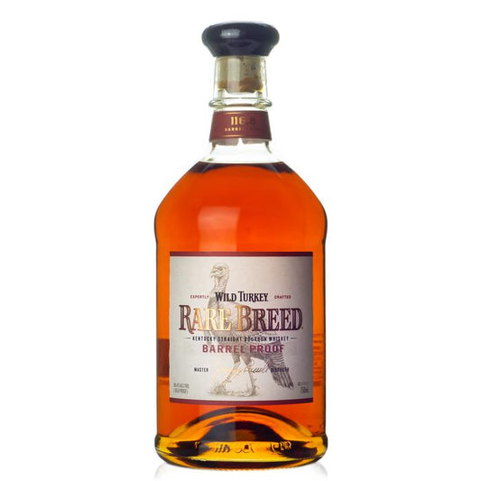 Wild Turkey Barrel Proof Kentucky Straight Bourbon Whiskey 750ml