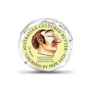 Pepe Saya Cultured Unsalted Butter 225g