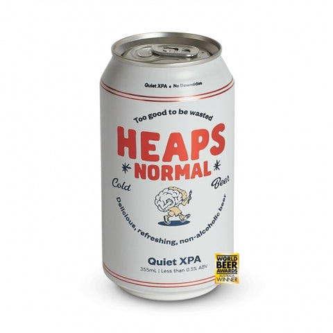 Heaps Normal Quiet XPA 375ml